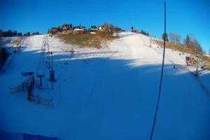 Kamera: Turnia Widok na stok Bukowina Tatrzańska Turnia Widok na stok