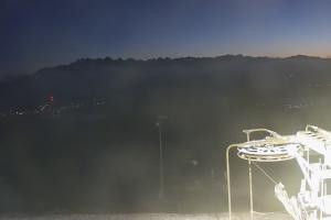 Kamera: Czorsztyn Ski Widok z górnej stacji Czorsztyn Kluszkowce Czorsztyn Ski Widok z górnej stacji