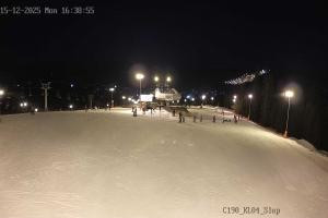 Białka Tatrzańska Kotelnica Białczańska Widok z góry Kolej nr 1