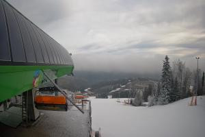 Kamera: Arena Słotwiny Stacja górna Krynica Zdrój Arena Słotwiny Stacja górna