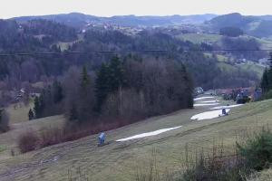 Kamera: Laskowa Ski Widok na stok Laskowa-Kamionna Laskowa Ski Widok na stok