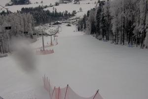 Ustrzyki Dolne Laworta ski Laworta ski - górna stacja