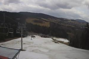 Tylicz Tylicz Ski Widok na stok