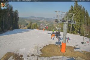 Zadov Zadov Zadov - Kobyla, horní stanice