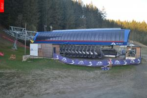 Bílá SKI Vítkovice-Bílá Spodní stanice lanové dráhy
