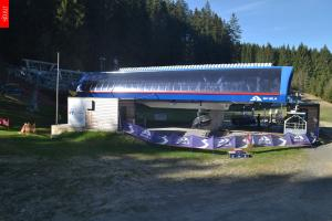 Bílá SKI Vítkovice-Bílá Spodní stanice lanové dráhy