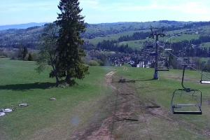 Zakopane Witów Ski Widok z dołu