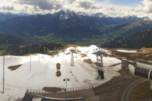 Vorab Glacier Laax Livecam