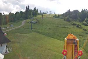 Kamera: Witów Ski Widok na stok Zakopane Witów Ski Widok na stok