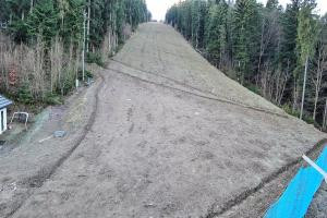 Kamera: Myślenice SN Widok z górnej stacji Myślenice Myślenice SN Widok z górnej stacji