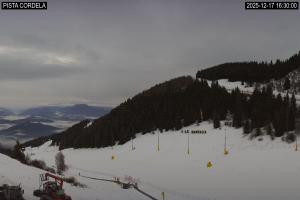 Monte Bondone Monte Bondone Trasa Cordela