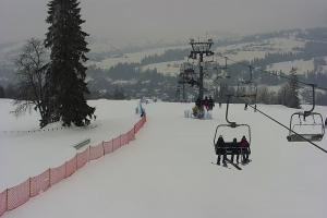 Zakopane Witów Ski Widok z dołu