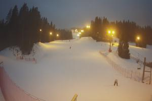 Tylicz Tylicz Ski Widok na stok