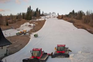 Zakopane Witów Ski Widok na stok