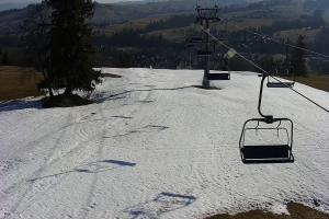 Zakopane Witów Ski Widok z dołu