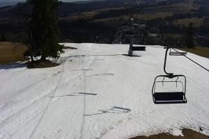 Zakopane Witów Ski Widok z dołu