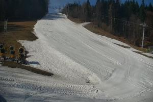 Rzyki Czarny Groń Górna stacja