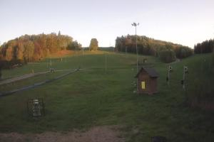 Siepraw Siepraw Ski Widok z kamery na stok w Sieprawiu