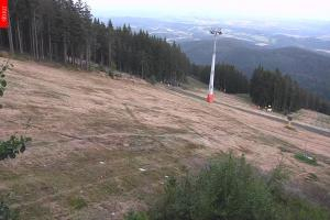 Černá hora Černá hora (Czarna Góra) Hofmanky, 1050 m n.p.m.