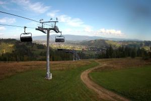 Bukowina Tatrzańska Rusiń-ski Górna stacja
