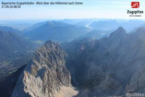 Garmisch-Partenkirchen Ga-Pa Zugspitze ost
