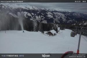 Val di Fiemme Val di Fiemme - Cavalese - Predazzo - Obereggen SkiAreaAlpeLusia - Castelir Slope