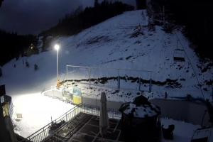 Wisła Soszów WISŁA SOSZÓW - widok na bramki