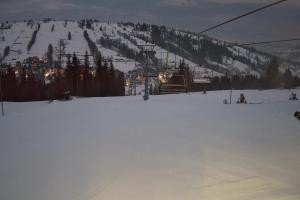 Poronin Ski Suche Ski Suche - widok z górnej stacji