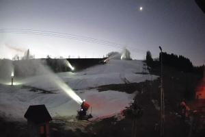 Kamera: Wyciąg Wojtek Stacja dolna Zawoja Czatoża Wyciąg Wojtek Stacja dolna