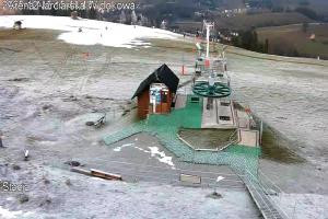 Kamera: Arena narciarska Jaworki - Homole Widok na stok Jaworki Arena narciarska Jaworki - Homole Widok na stok