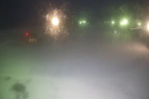 Tylicz Master Ski Widok naa dolną stację krzesełka