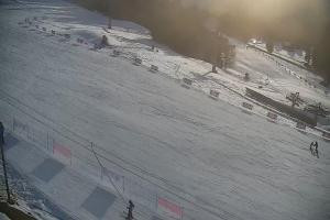 Jurgów Jurgów Ski Widok na stok