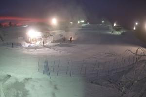 Kamera: Master Ski Widok naa dolną stację krzesełka Tylicz Master Ski Widok naa dolną stację krzesełka