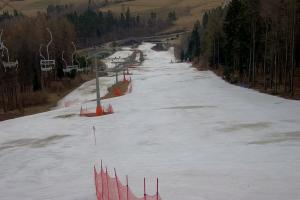 Ustrzyki Dolne Laworta ski Laworta ski - górna stacja