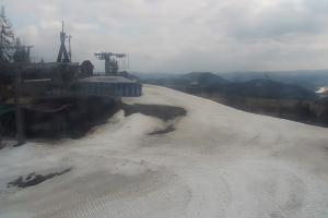 Kluszkowce Czorsztyn Ski Widok z górnej stacji