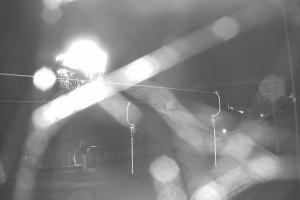 Kurzętnik Kurza Góra Kurza Góra - widok na stok i wieżę