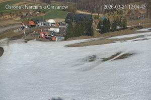 Roztocze Nartraj Kamera na stoku