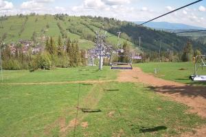 Kamera: Ski Suche Ski Suche - widok z górnej stacji Poronin Ski Suche Ski Suche - widok z górnej stacji