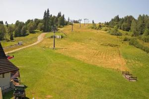 Zakopane Witów Ski Widok na stok