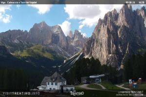 Kamera: Val di Fassa - Carezza Vigo di Fassa - Catinaccio 2 Val di Fassa - Carezza Val di Fassa - Carezza Vigo di Fassa - Catinaccio 2
