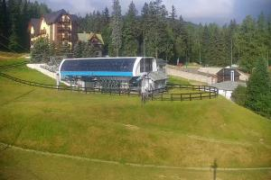 Szklarska Poręba Szrenica Ski Arena Stacja dolna