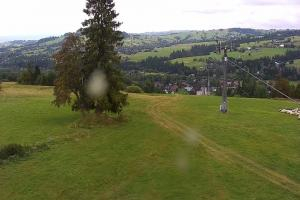 Kamera: Witów Ski Widok z dołu Zakopane Witów Ski Widok z dołu