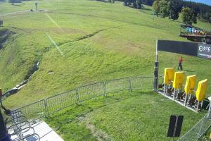 Zieleniec Zieleniec Zieleniec SKI Arena - Widok z dolnej stacji