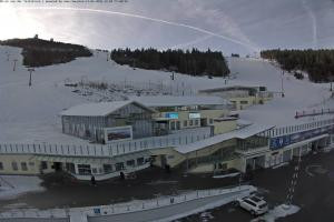 Grosser Arber Grosser Arber Blick Talstation Arber