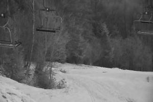 Kamera: Magura Małastowska Widok na stok Gorlice-Małastów Magura Małastowska Widok na stok