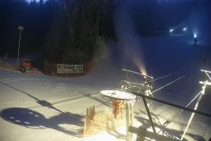 Cieniawa Cieniawa Ski Widok na stok