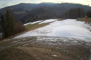 Kamera: Ski Dolina Brenna Kamera 2 Widok na trasę narciarska Brenna Ski Dolina Brenna Kamera 2 Widok na trasę narciarska