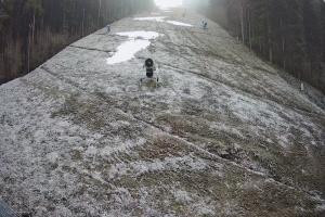 Myślenice Myślenice SN Widok z dolnej stacji