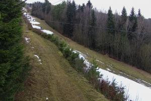 Kamera: Laskowa Ski Widok na stok Laskowa-Kamionna Laskowa Ski Widok na stok