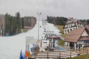 Kamera: Beskid Ski Widok na stok Spytkowice Beskid Ski Widok na stok